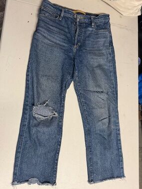 Joe's Jeans The Honor High Rise Vintage Straight Jeans Size 26 GUC